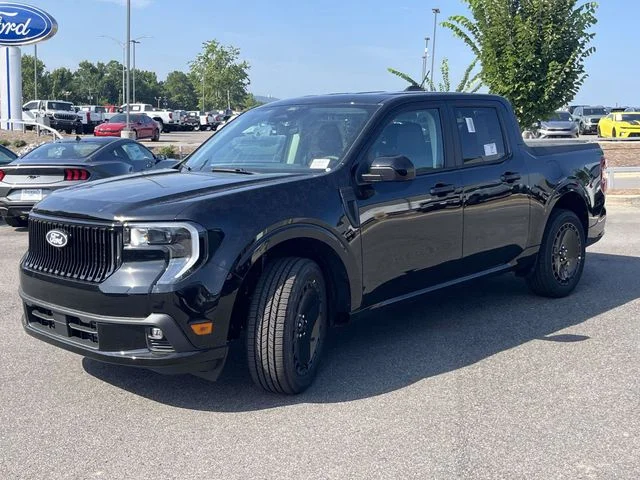 New 2026 Shadow Black Ford Lobo Standard image 5