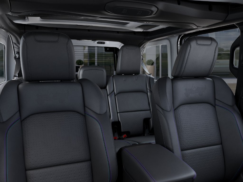 New 2026 Black Clear-Coat Exterior Paint Jeep  image 26