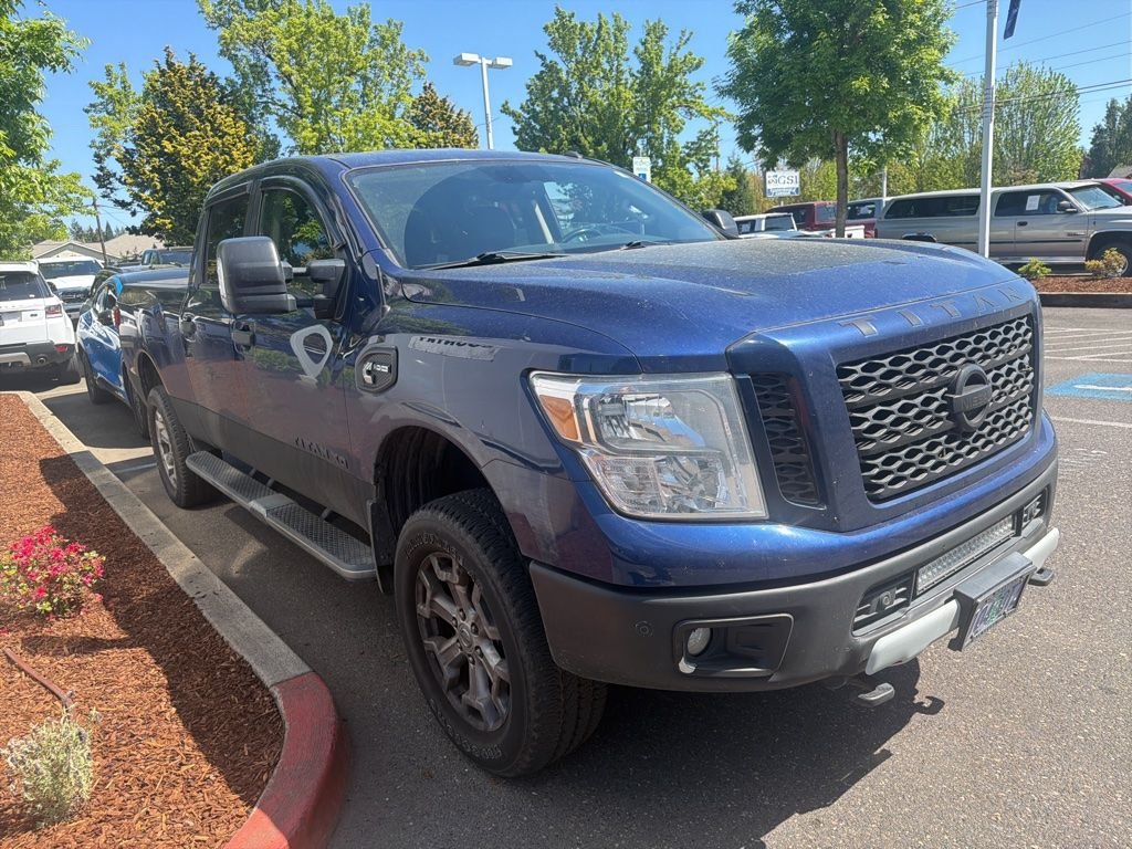 2019 Nissan Titan XD Pro-4X Diesel Crew Cab 4x4 SWB's photo
