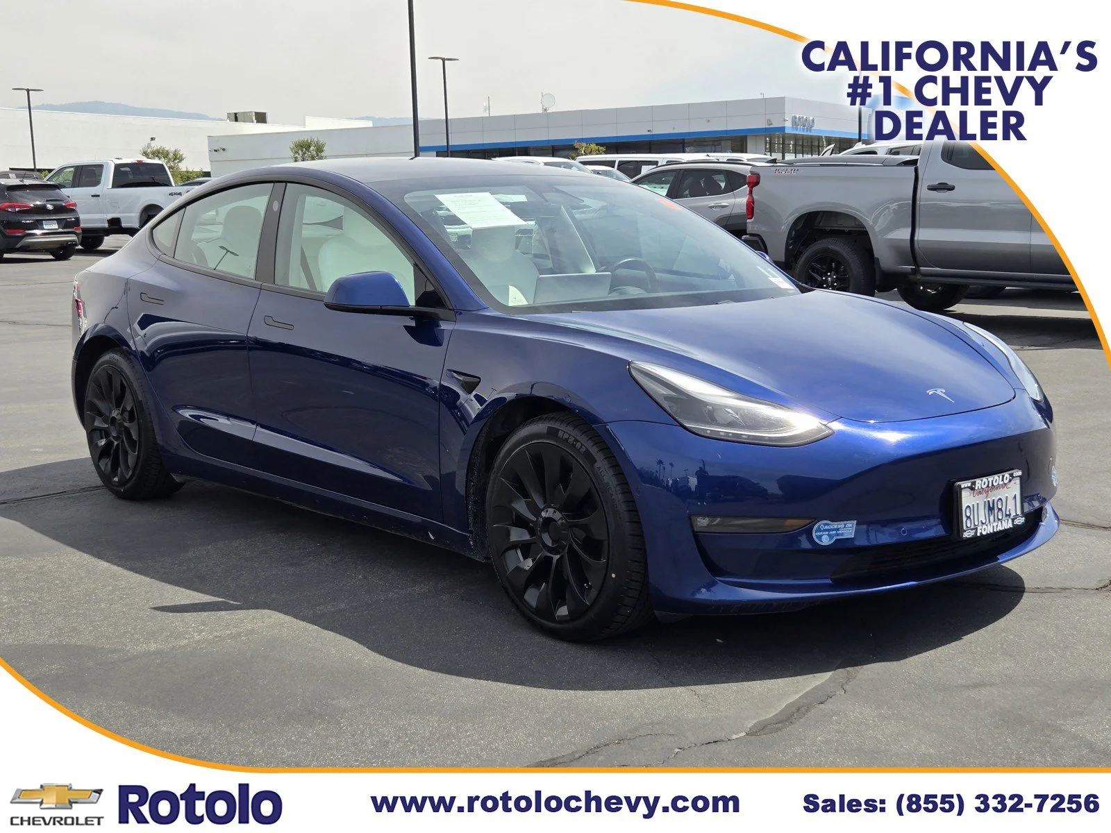2021 Tesla Model 3 Long Range Dual Motor All-Wheel Drive's photo