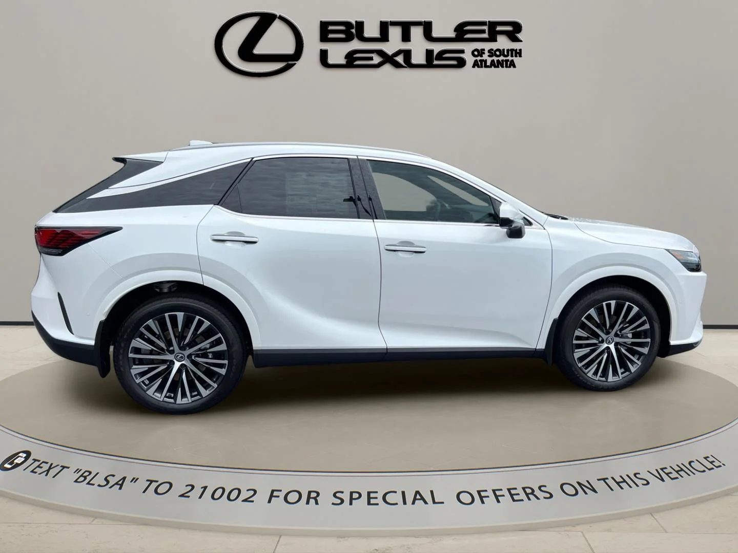 New 2026 Eminent White Pearl Lexus RX 350h Premium+ image 4