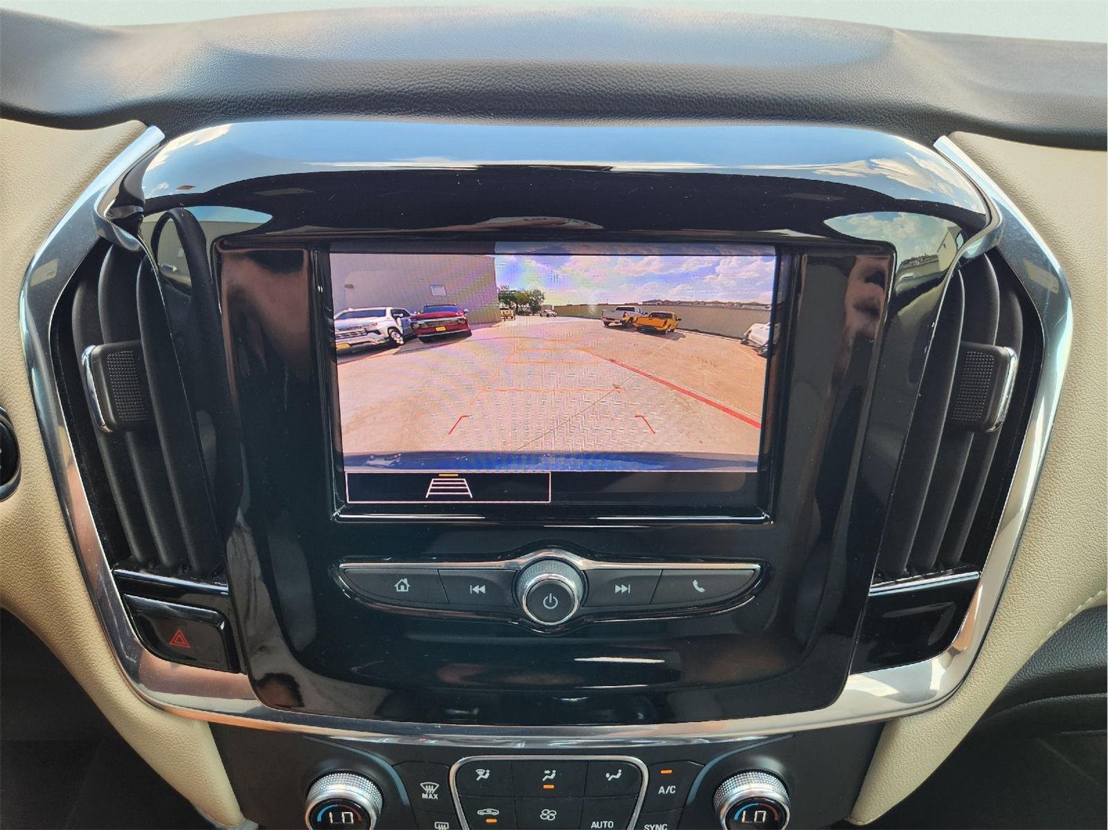 2023 Chevrolet Traverse LS Blue at Mac Haik Chevrolet