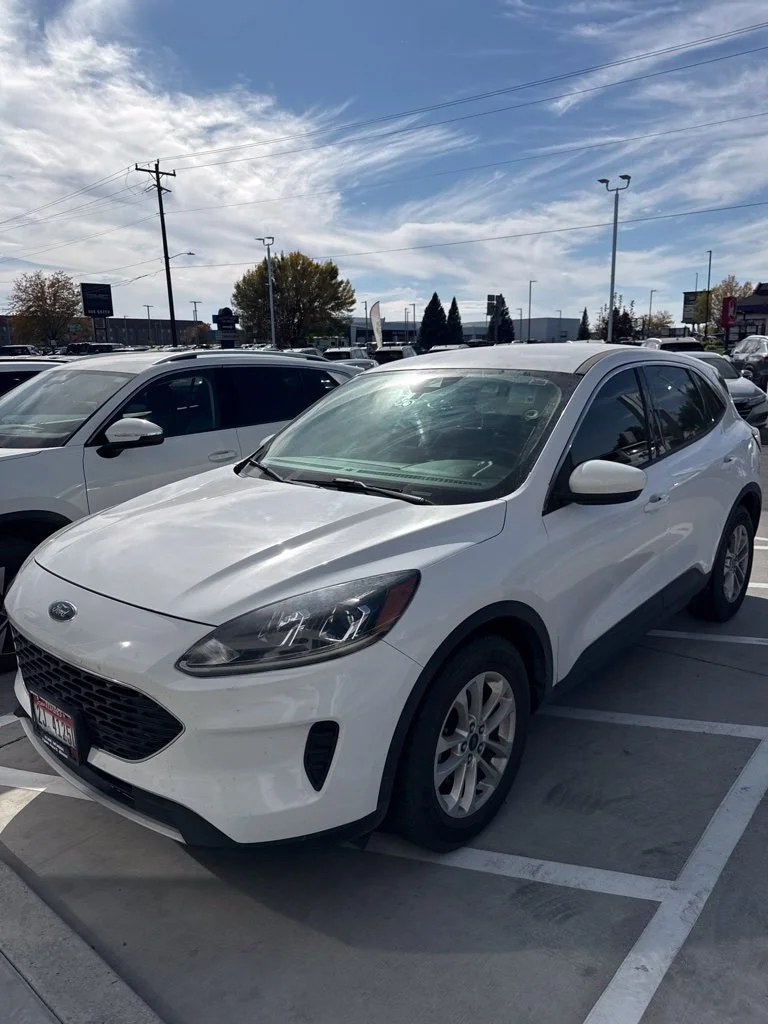 Used 2020 Oxford White Ford SE image 3