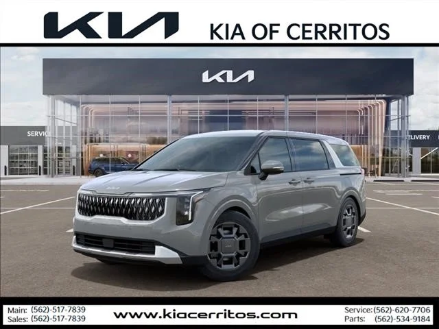 2027 Kia Carnival Hybrid EX