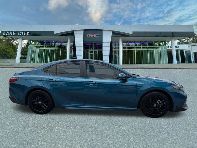 Used 2026 Blue Toyota SE image 2