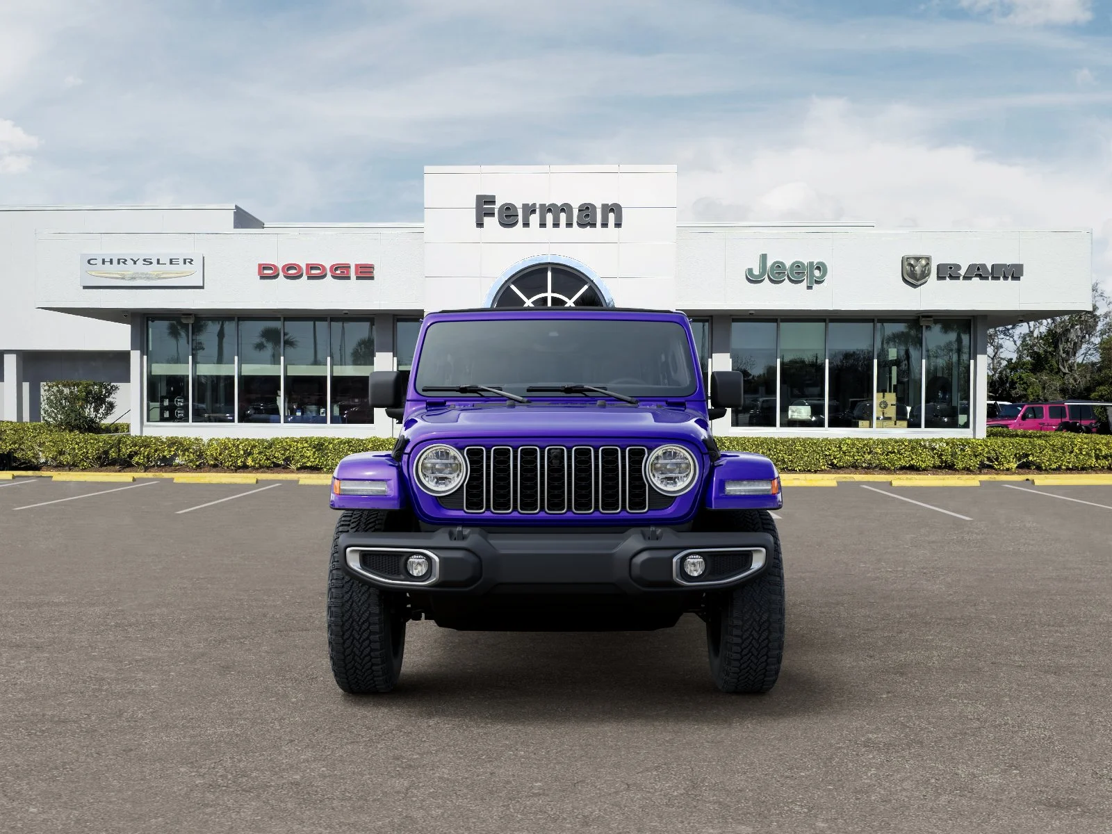 New 2026 Reign Exterior Paint Jeep Sahara image 41
