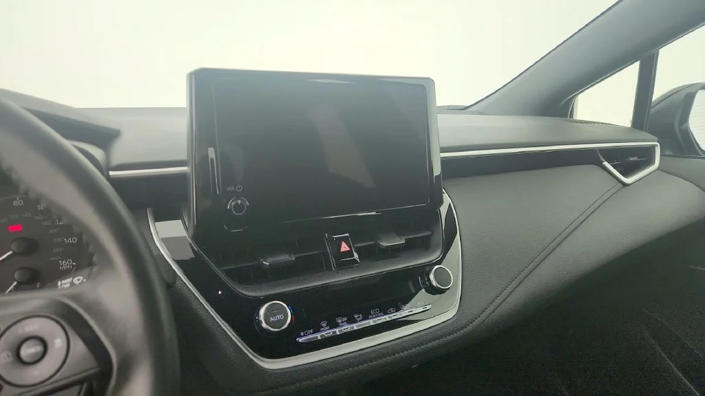 Used 2025 Black Toyota SE image 18