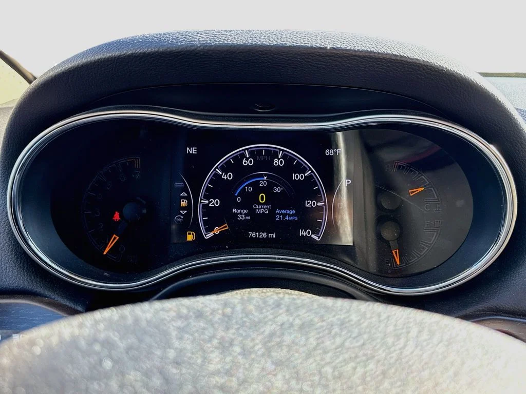 Used 2017 Brown Jeep Limited image 15