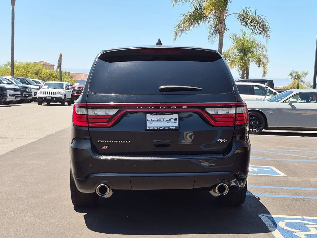 Certified Used 2022 Black Dodge R/T image 6