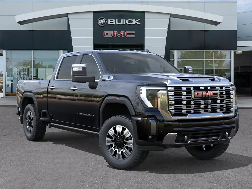 New 2026 Onyx Black GMC Denali image 7