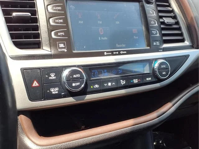 Used 2017 Black Toyota Limited image 8