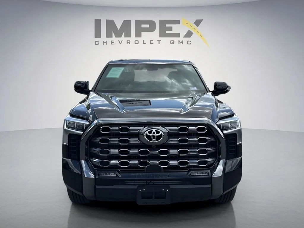 Used 2025 Midnight Black Toyota Platinum image 8