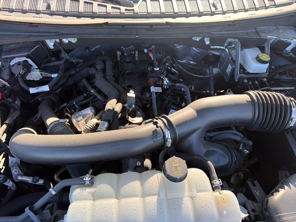 Used 2025 White Ford Platinum image 27