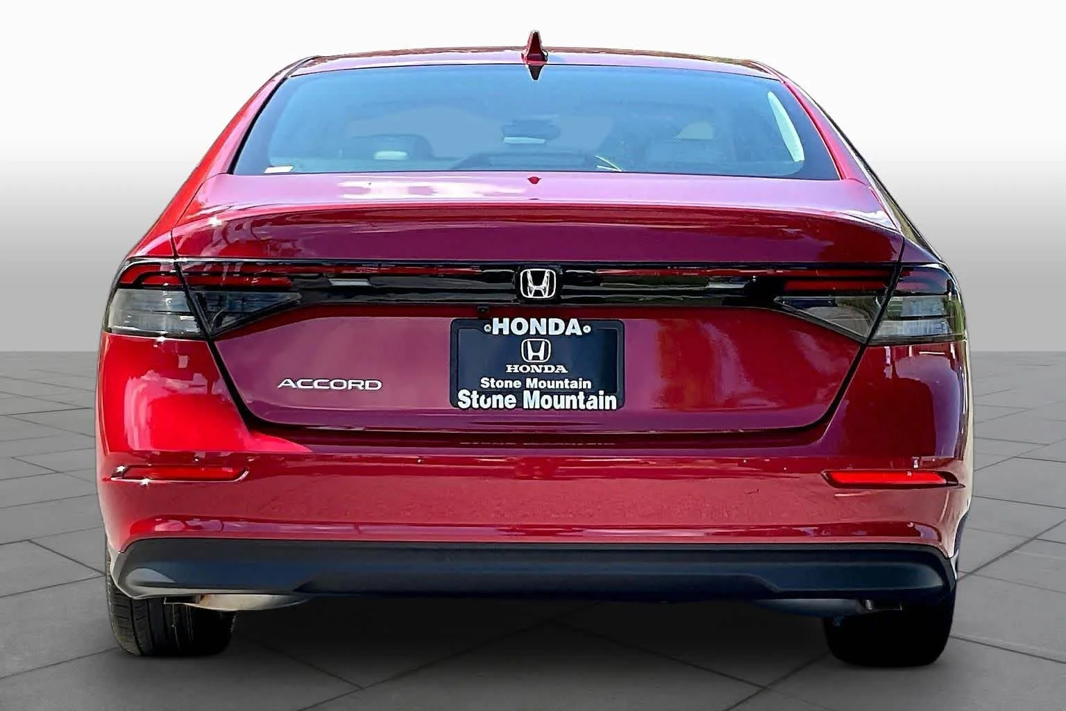 New 2026 Radiant Red Metallic Honda LX image 4