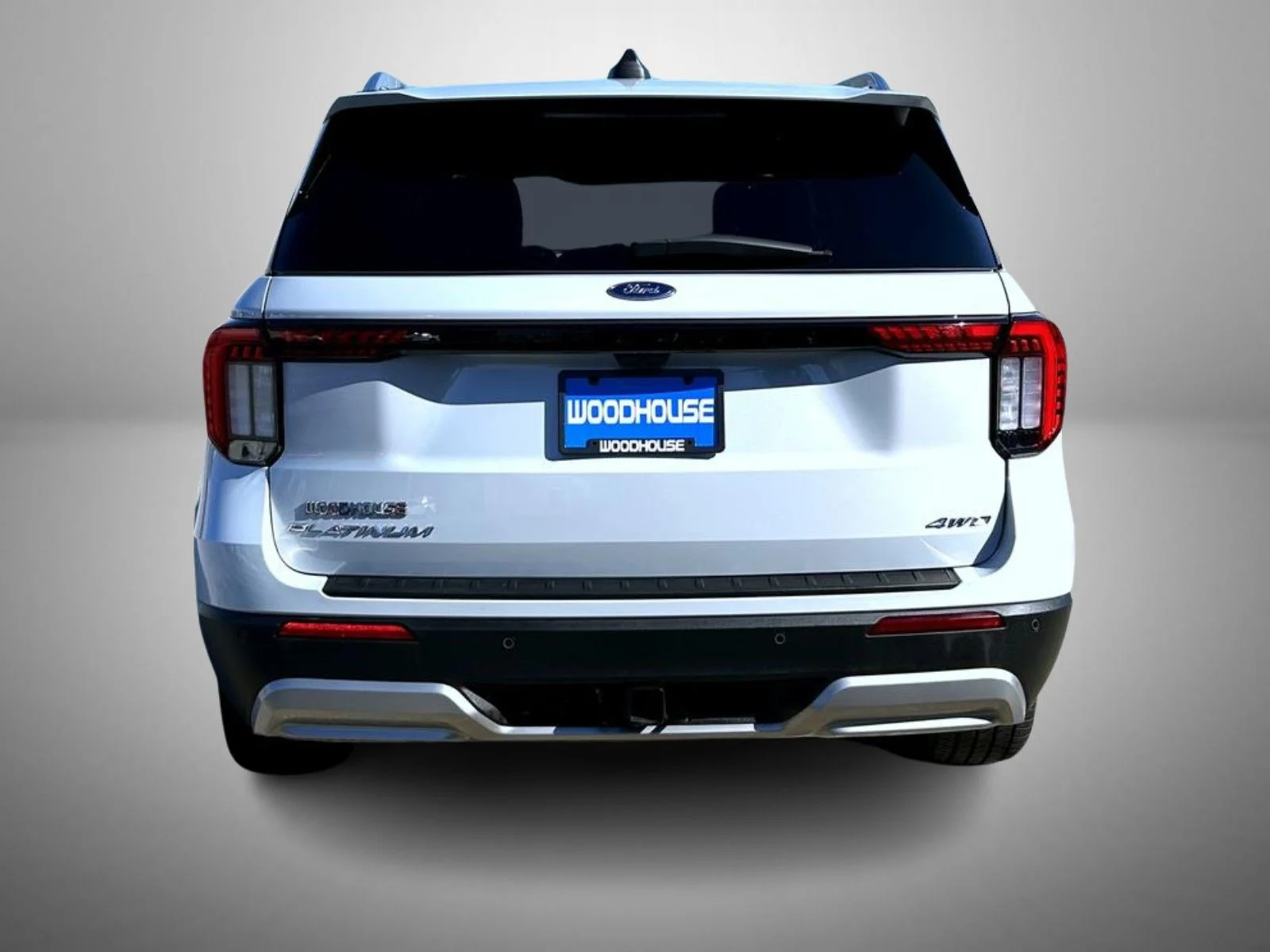 Used 2025 White Ford Platinum image 6
