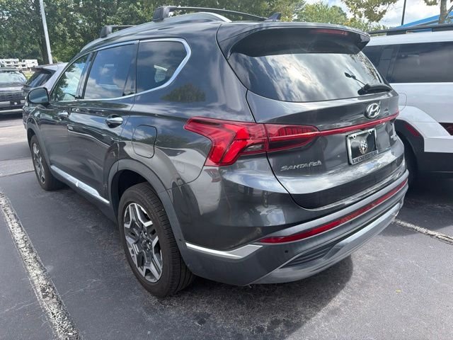 Used 2022 Gray Hyundai Limited image 12