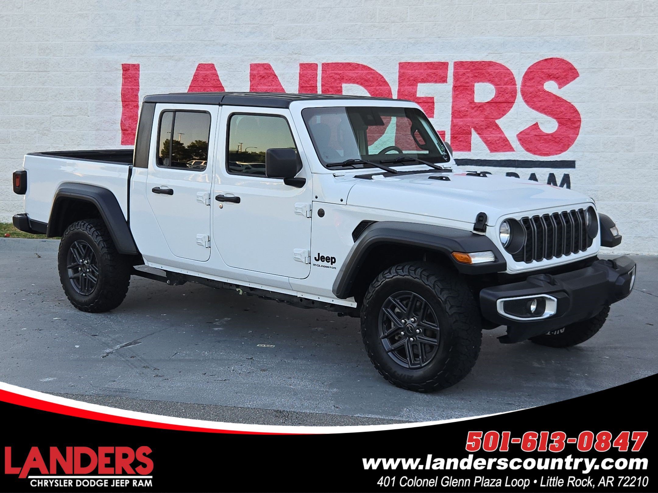 2025 Jeep Gladiator