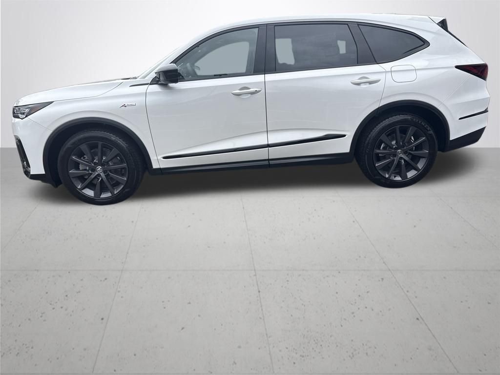 New 2026 Platinum White Pearl Acura A-Spec image 10