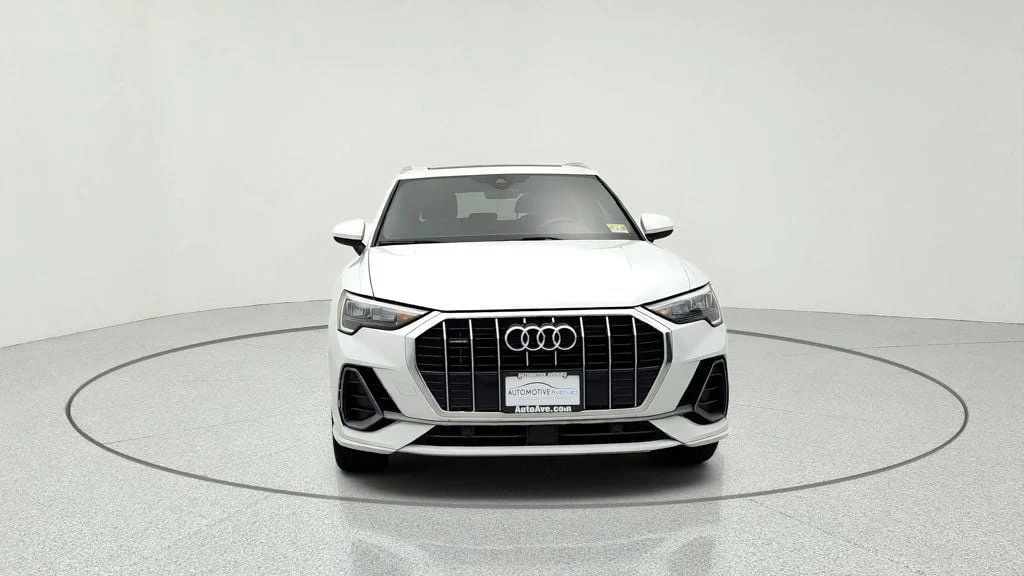 Used 2021 Glacier White Metallic Audi S line Premium 45 TFSI quattro w/ Convenience Pkg & 19