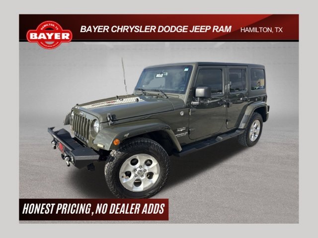 2015 Jeep Wrangler Unlimited