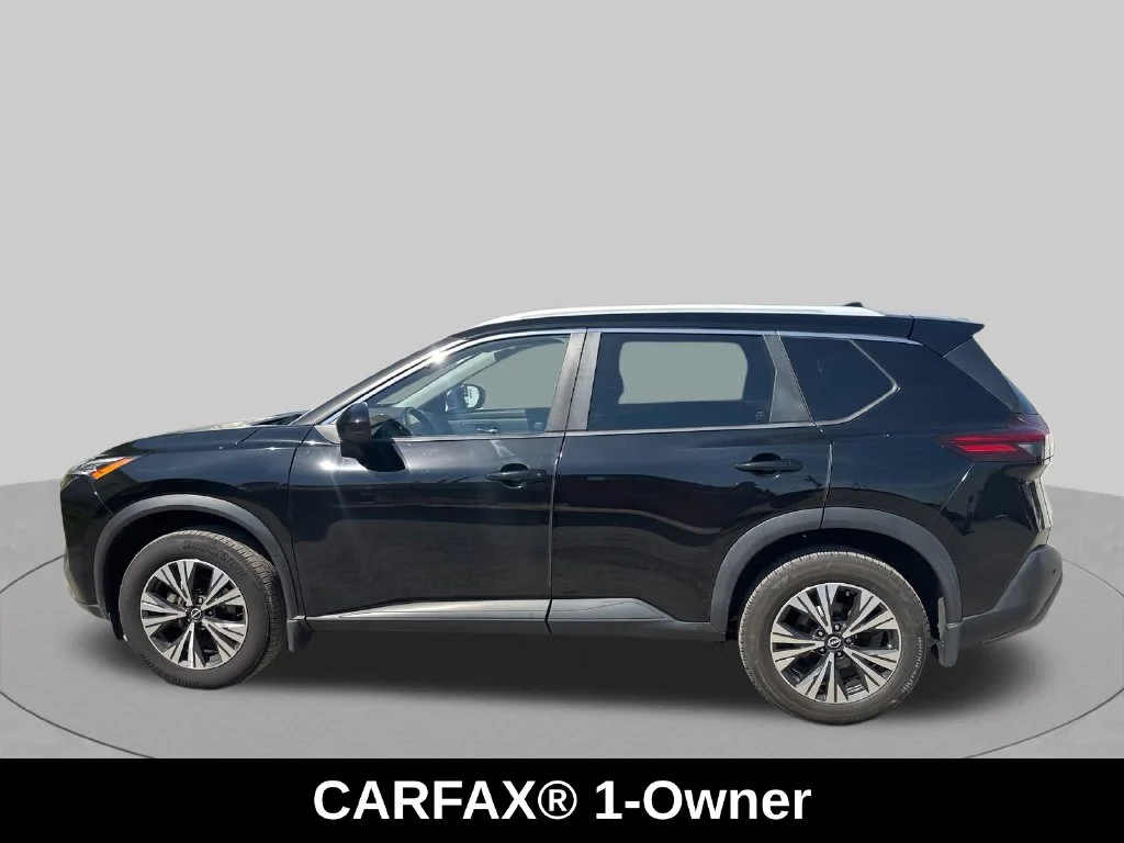 Certified Used 2023 Super Black Nissan SV image 4