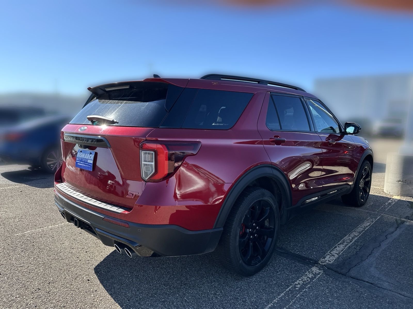 Used 2023 Red Ford ST image 3