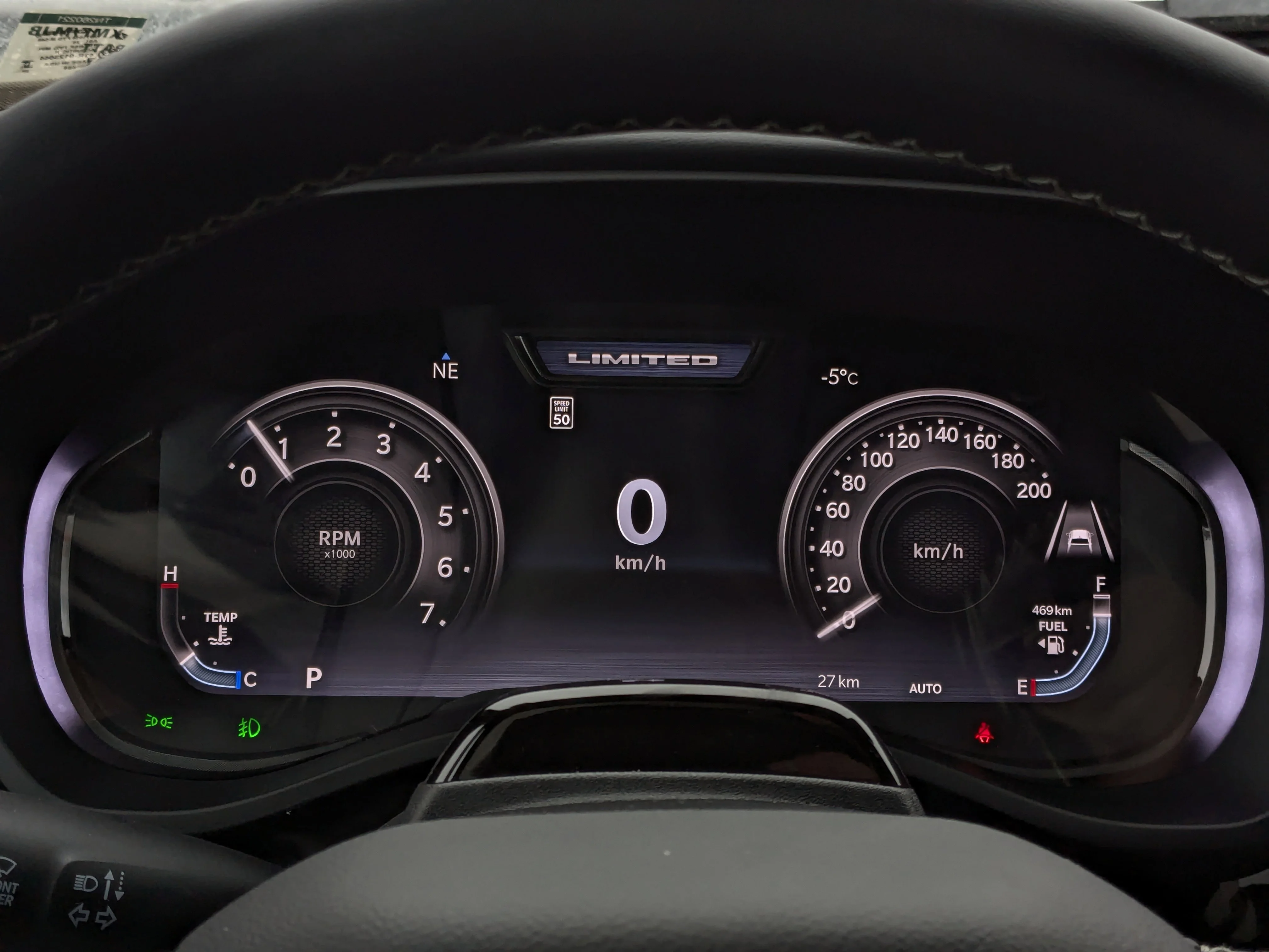 New 2026 Black RAM Limited - PANO SUNROOF - HEADS UP DISPLAY - RAMBOX CARGO & TONS MORE! image 20