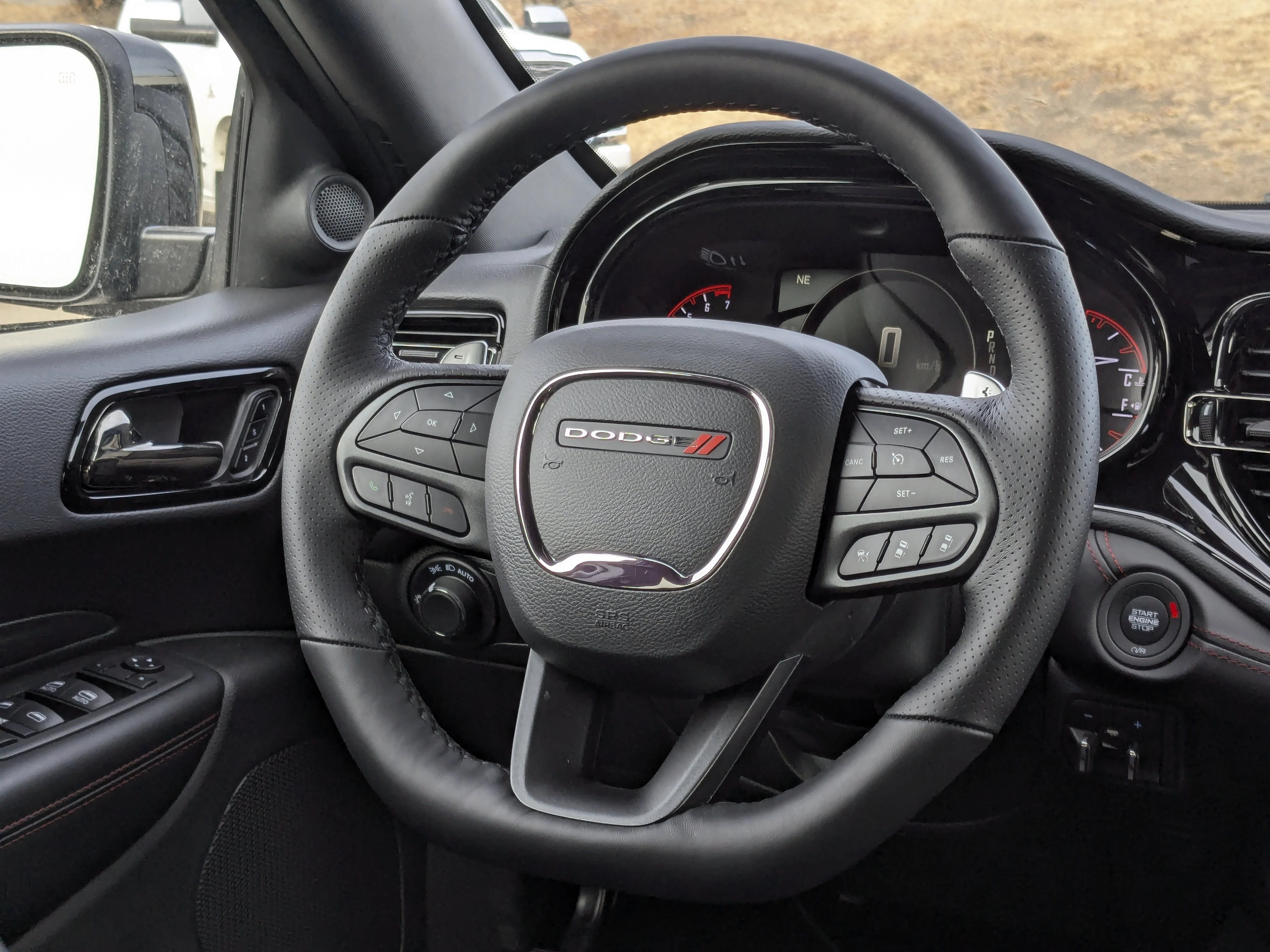 New 2026 Diamond Black Crystal Pearl Dodge GT Plus * - AWD - 3.6L Pentastar V6 - Blacktop Pkg & More! image 16