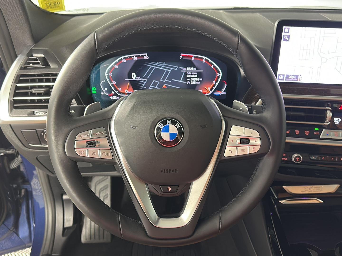Used 2023 Phytonic Blue Metallic BMW xDrive30i image 11
