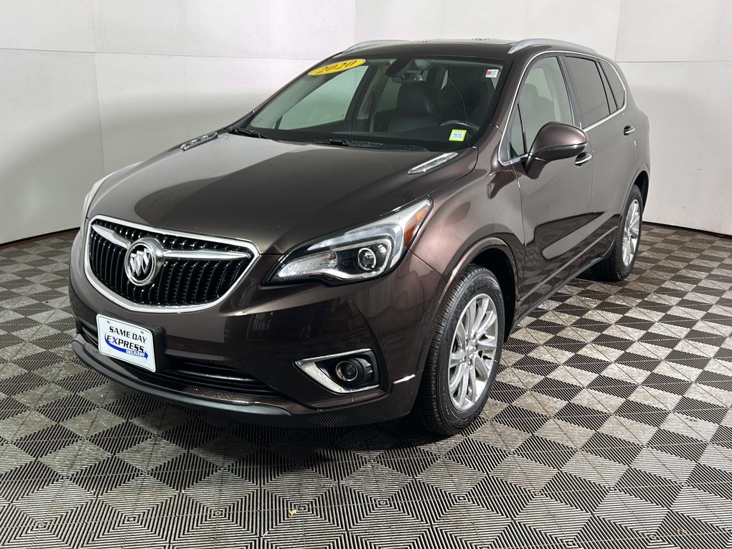 Used 2020 Espresso Buick Essence image 13