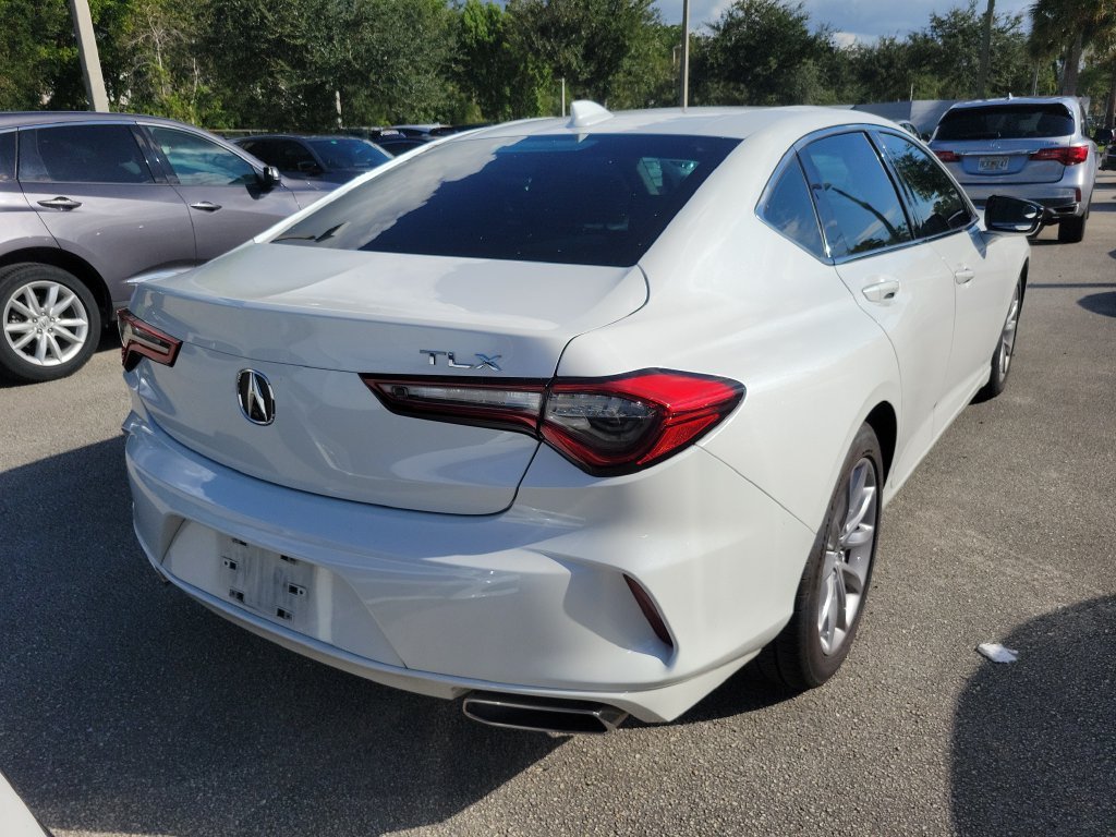 Used 2021 Silver Acura Base image 8