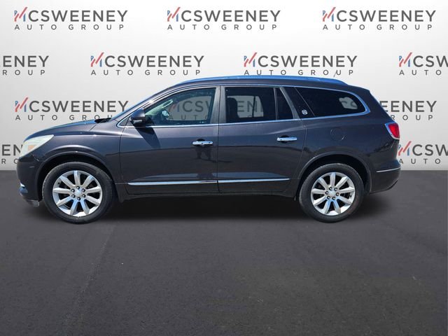 Used 2016 Buick Enclave Premium with VIN 5GAKRCKD9GJ275050 for sale in Clanton, AL
