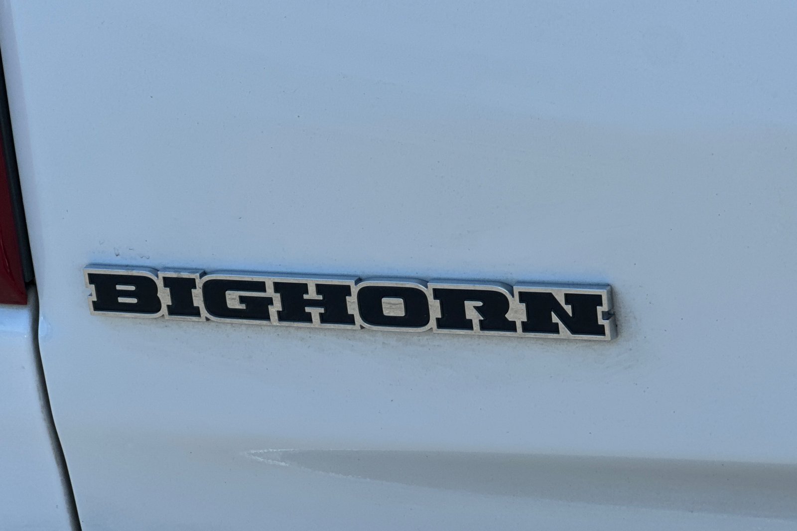 Used 2021 Bright White Clearcoat Ram Big Horn image 7
