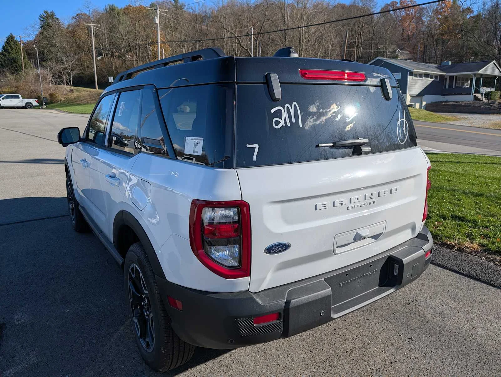 New 2025 Oxford White Ford Outer Banks® image 9