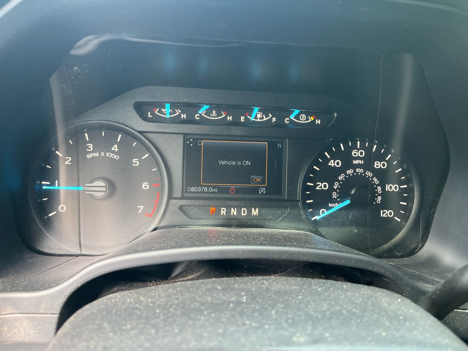 Used 2020 Magnetic Metallic Ford XL image 5