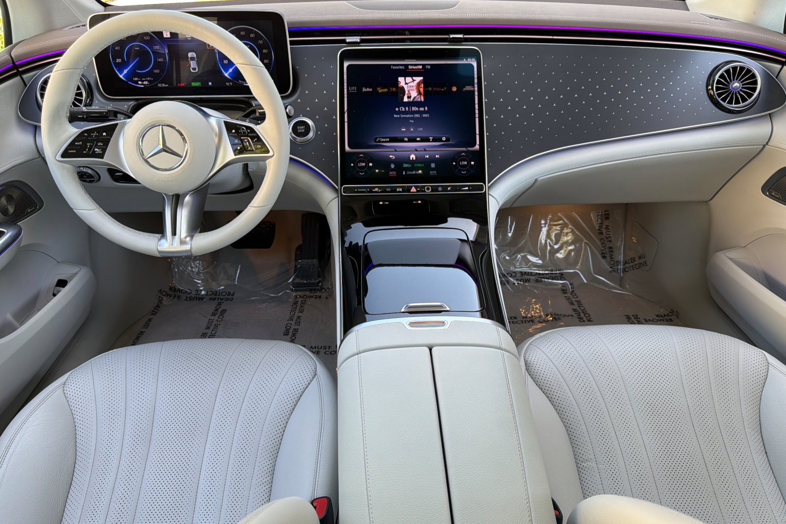 Certified 2023 Mercedes-Benz EQE Base with VIN W1KEG2CB7PF023539 for sale in Laguna Niguel, CA