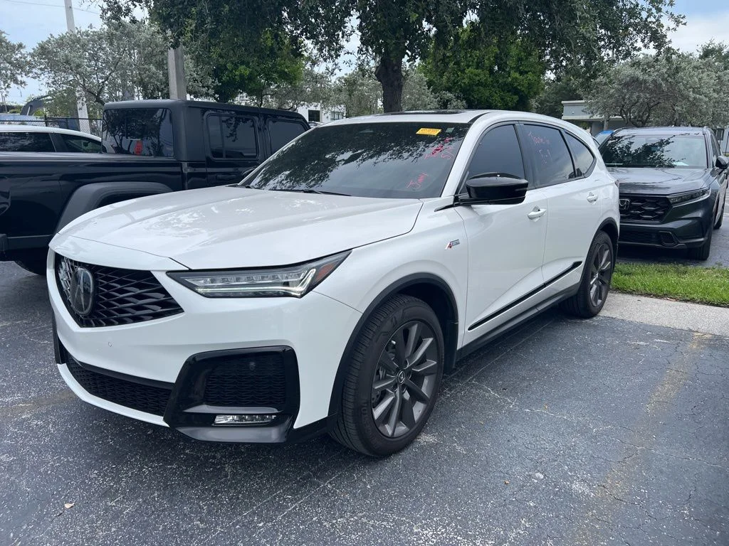 2025 Acura MDX SH-AWD A-Spec Package's photo