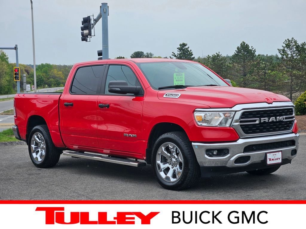 2023 RAM 1500 Big Horn/Lone Star 4x4 Crew Cab 5'7's photo