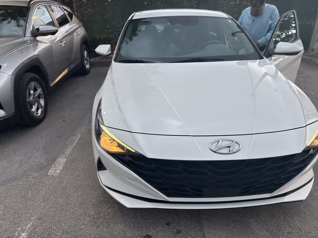2023 Hyundai Elantra SEL