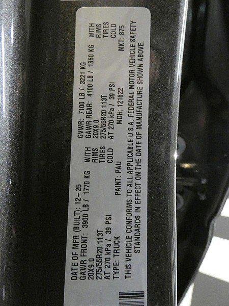 New 2026 Granite Crystal Metallic Clearcoat RAM BIG HORN image 29
