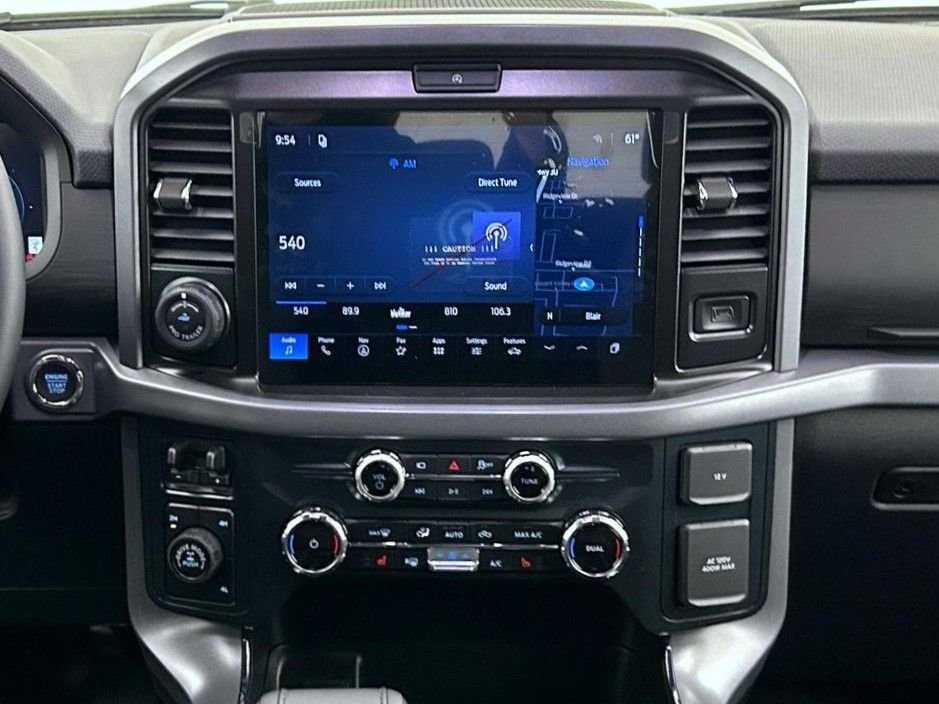 New 2026 Antimatter Blue Metallic Ford XLT image 12