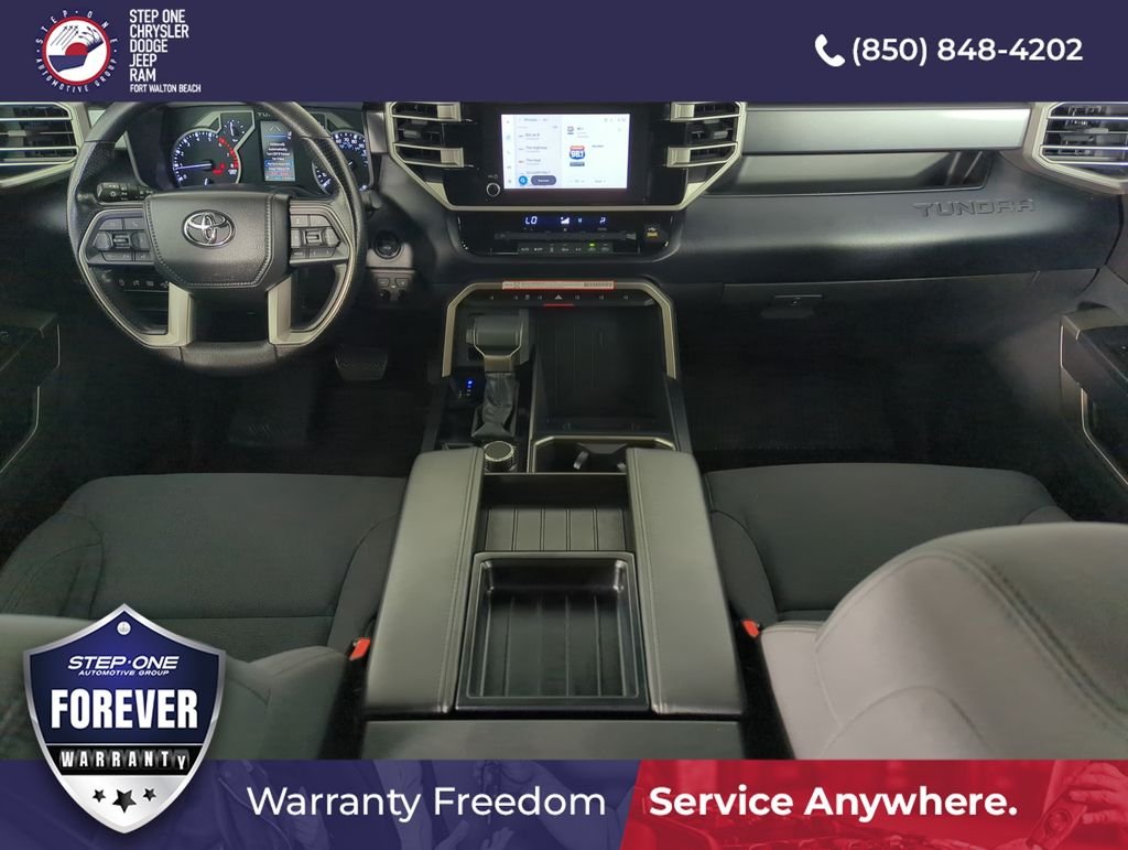 Used 2025 White Toyota SR5 image 14