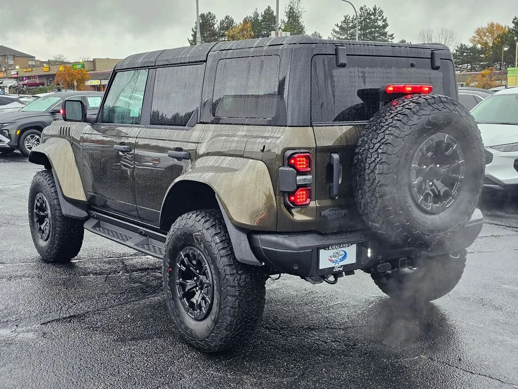 New 2025 Shelter Green Metallic Ford Raptor® image 5