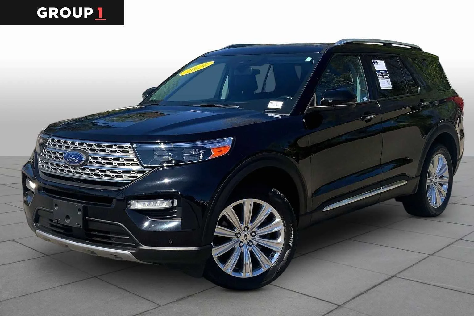 2021 Ford Explorer Limited HEV 4WD's photo