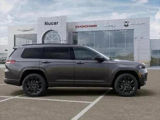 New 2026 Baltic Gray Metallic Clear-Coat Exterior Paint Jeep Limited image 99