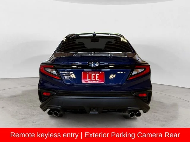 Used 2022 Sapphire Blue Subaru Premium image 5