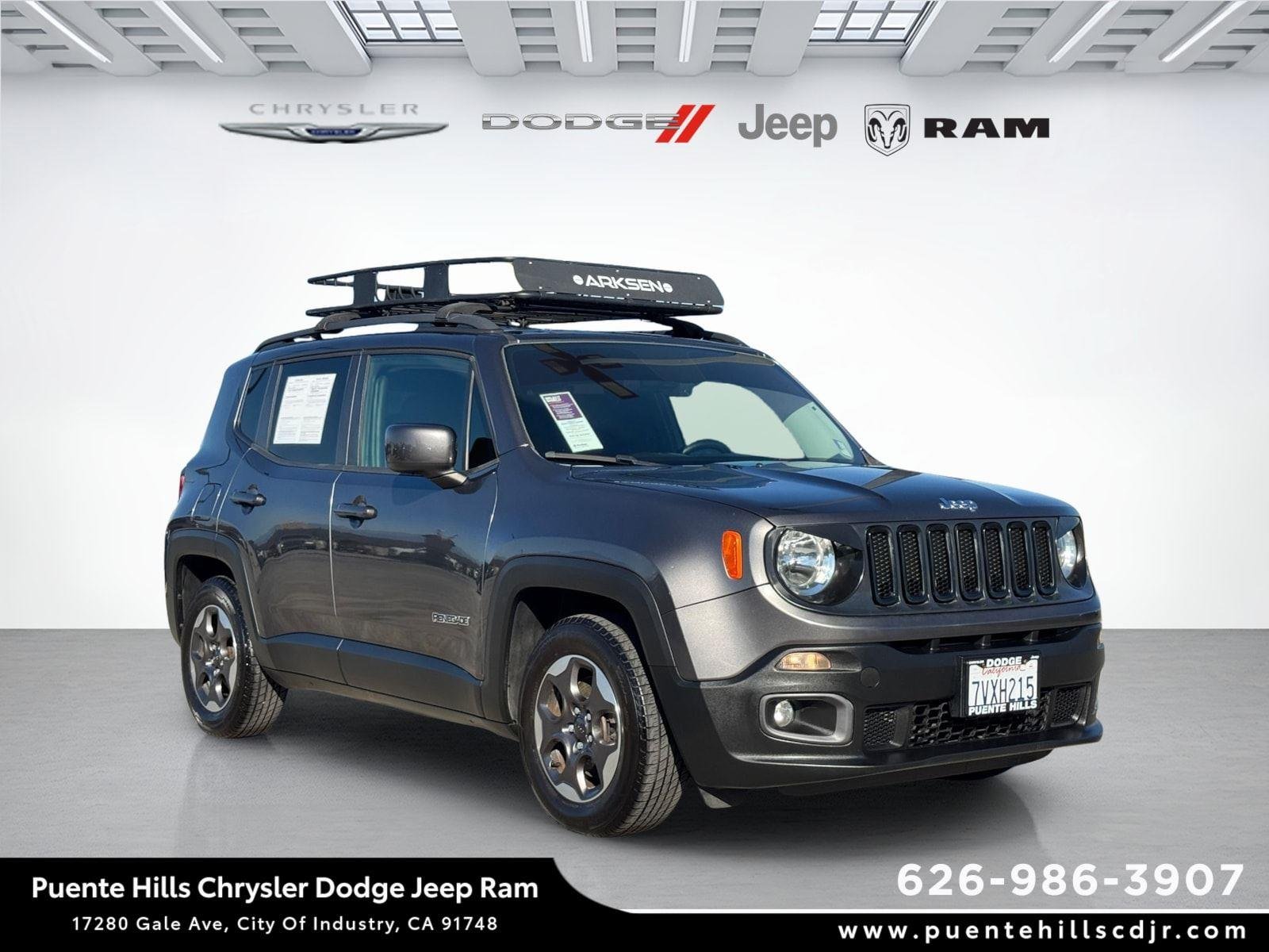 2016 Jeep Renegade Latitude