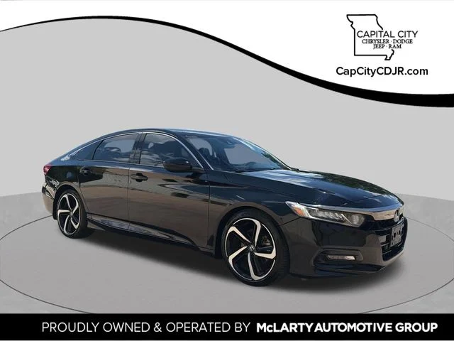 Used 2018 Black Honda Sport image 1