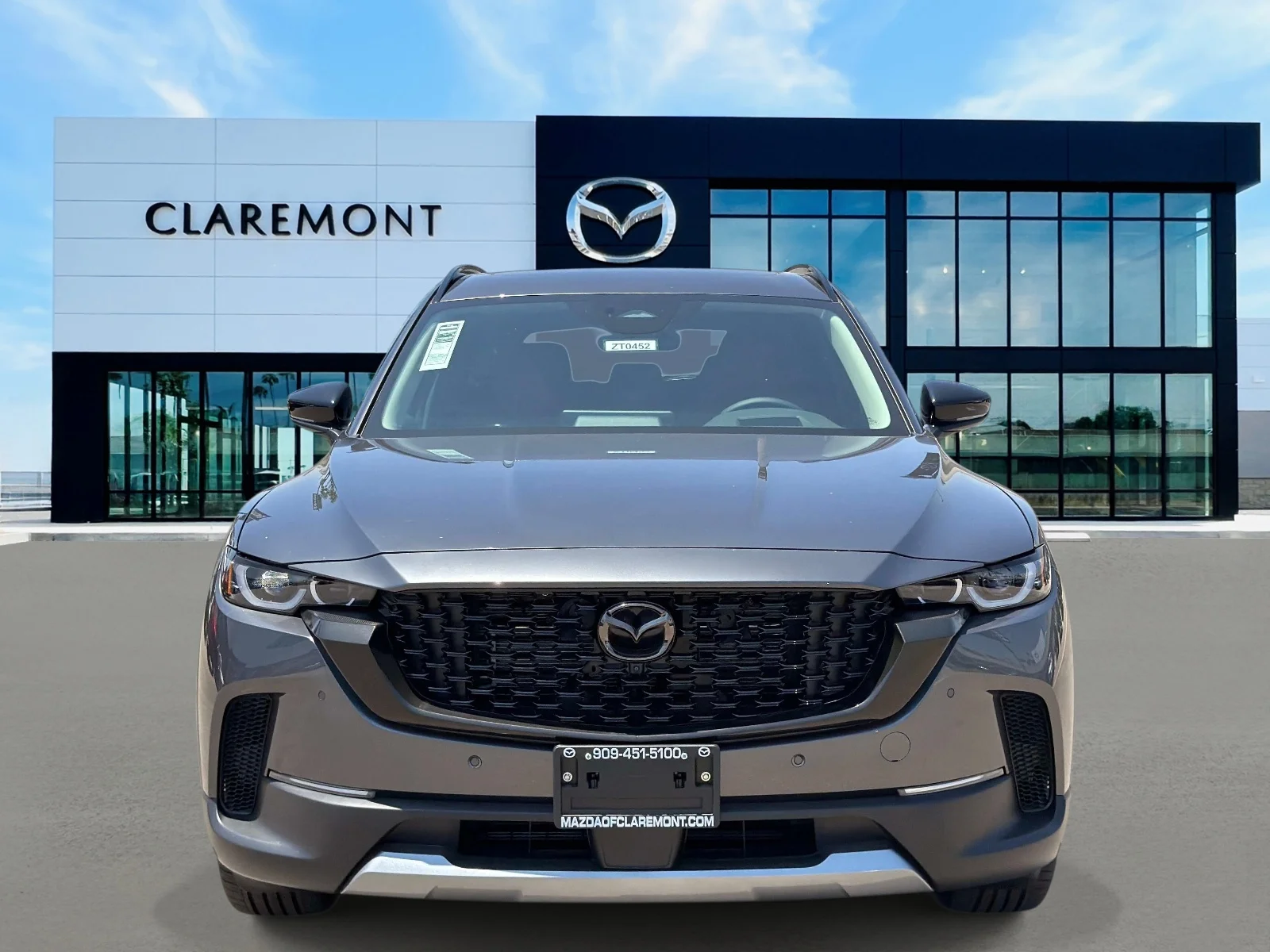 New 2026 Machine Gray Metallic Mazda 2.5 Turbo Premium Plus AWD image 2
