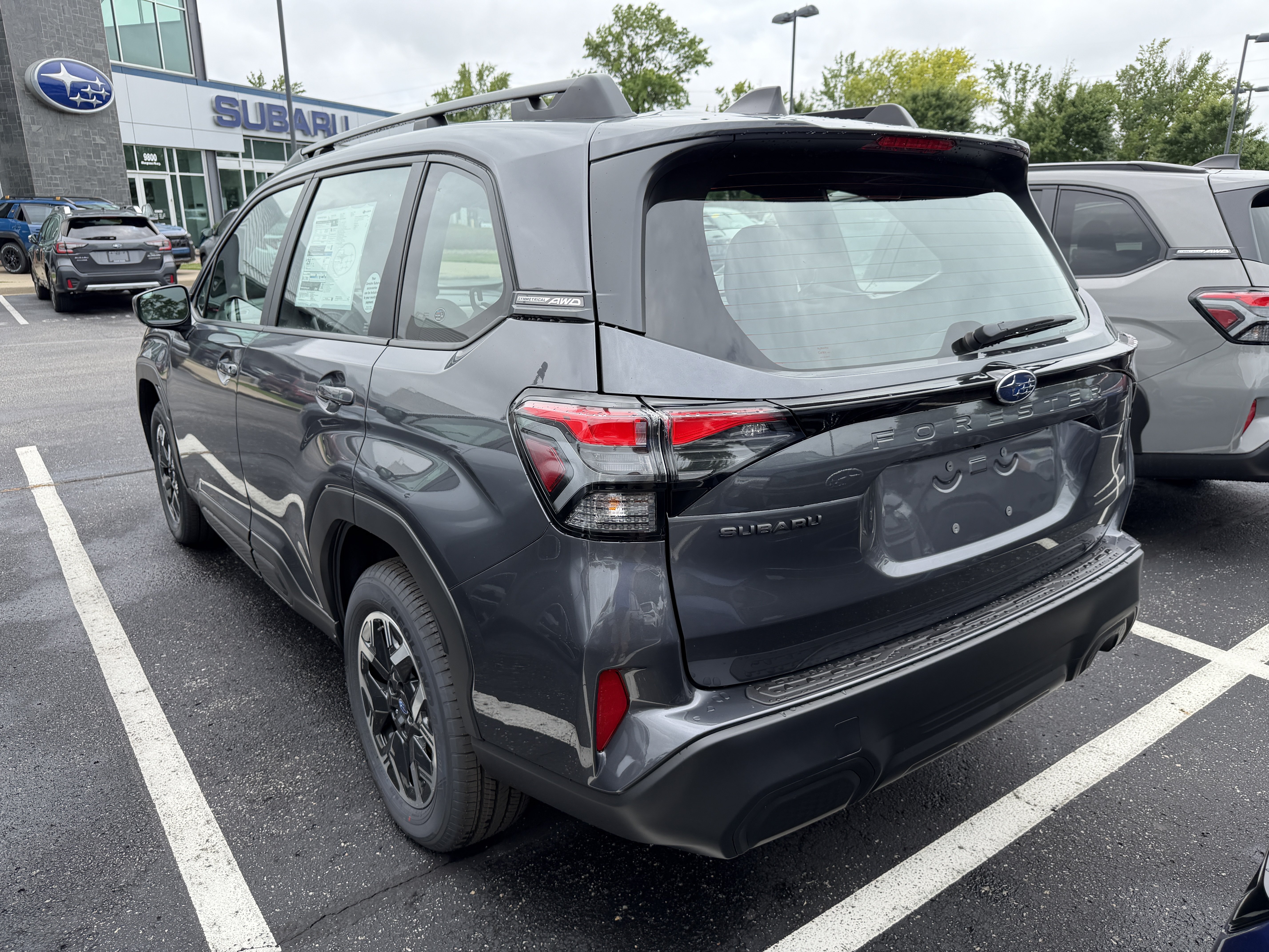 New 2026 MAGNETITE GRAY METALLIC Subaru Standard Model image 5